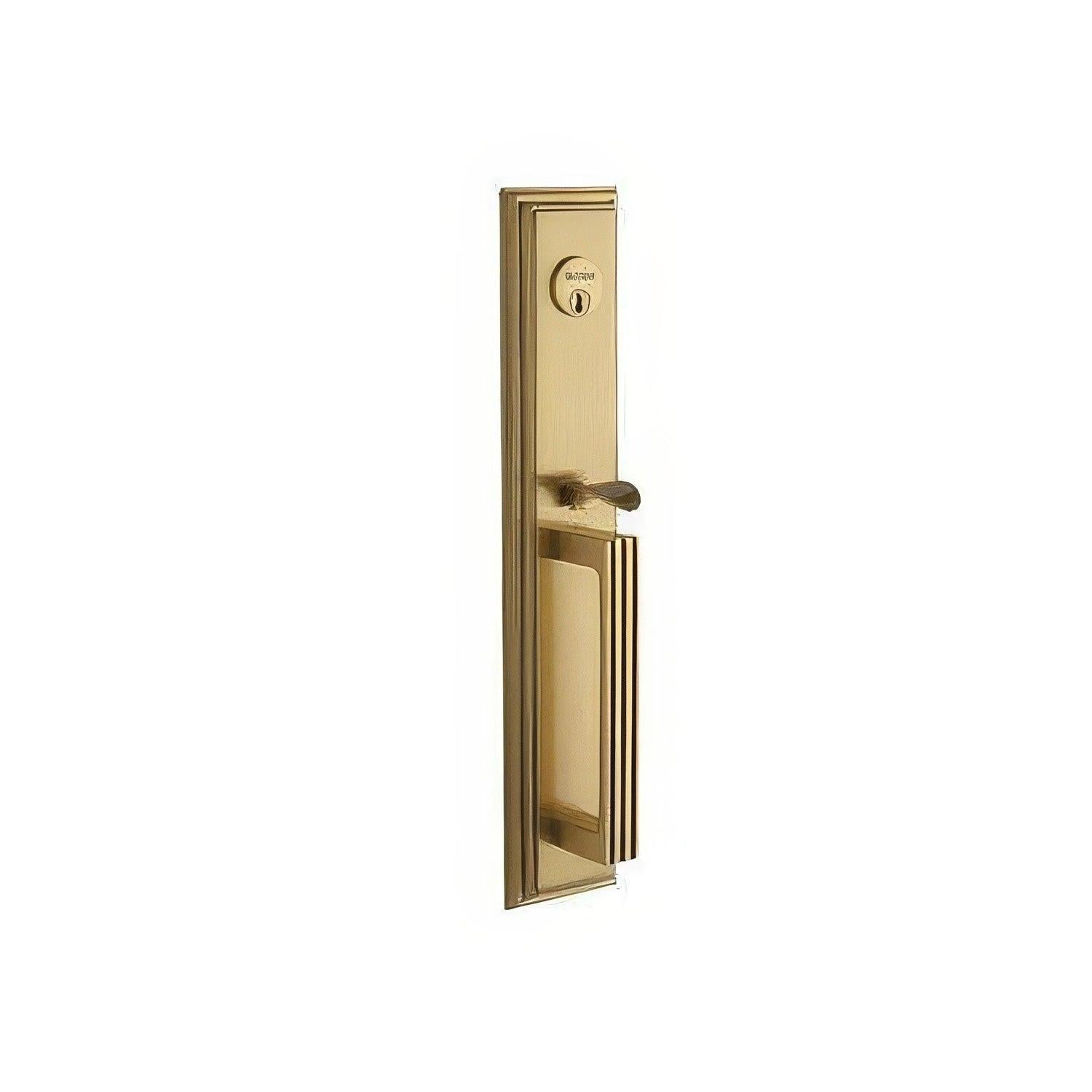 Baldwin 6605.DM Dummy Exterior Trim Handle (INTERIOR NOT INCLUDED)
