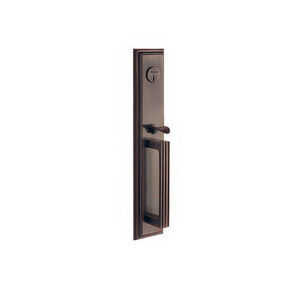 Baldwin 6605 Tremont Active Exterior Trim Handle (INTERIOR NOT INCLUDED)