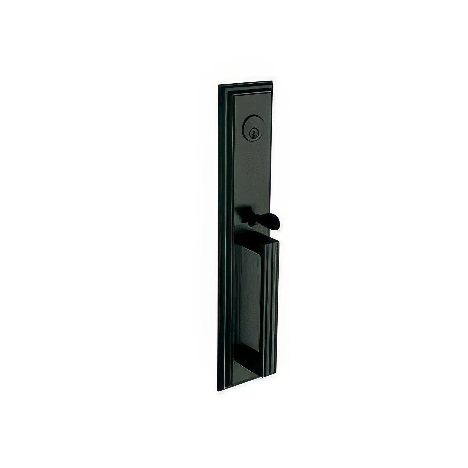 Baldwin 6605 Tremont Active Exterior Trim Handle (INTERIOR NOT INCLUDED)