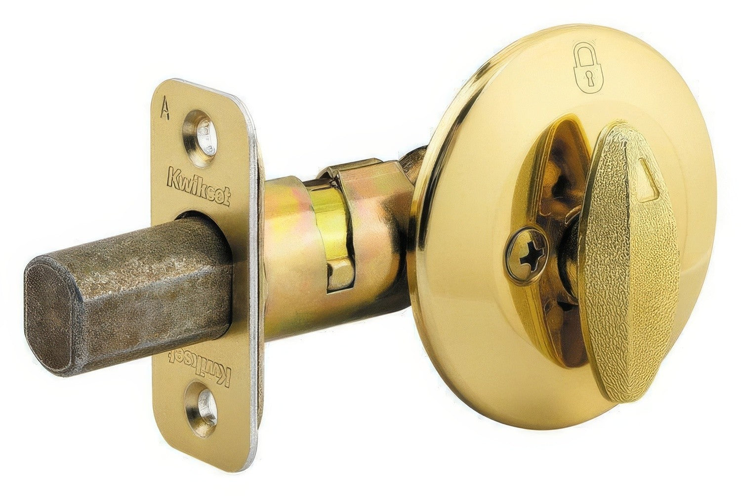 Kwikset 663 Security Series One Sided Deadbolt