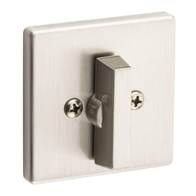 Kwikset 663SQT-15.DS One Sided Turn Square Deadbolt with RCAL Latch and Dual RCS and 5303 Full Lip Strike K3 Satin Nickel Finish.
