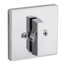 Kwikset 663SQT-26.DS One Sided Turn Square Deadbolt with RCAL Latch and Dual RCS and 5303 Full Lip Strike K3 Bright Chrome Finish.