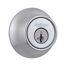 Kwikset 664-26D Retrofit Kit for 663 Satin Chrome Finish.