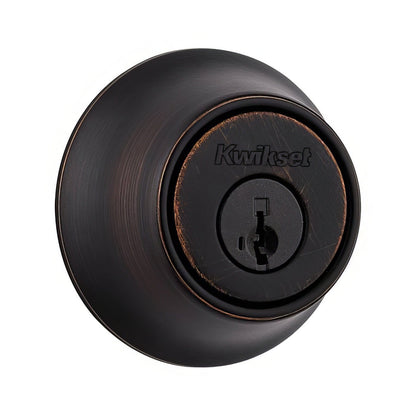 Kwikset 665-S Double Cylinder Deadbolt