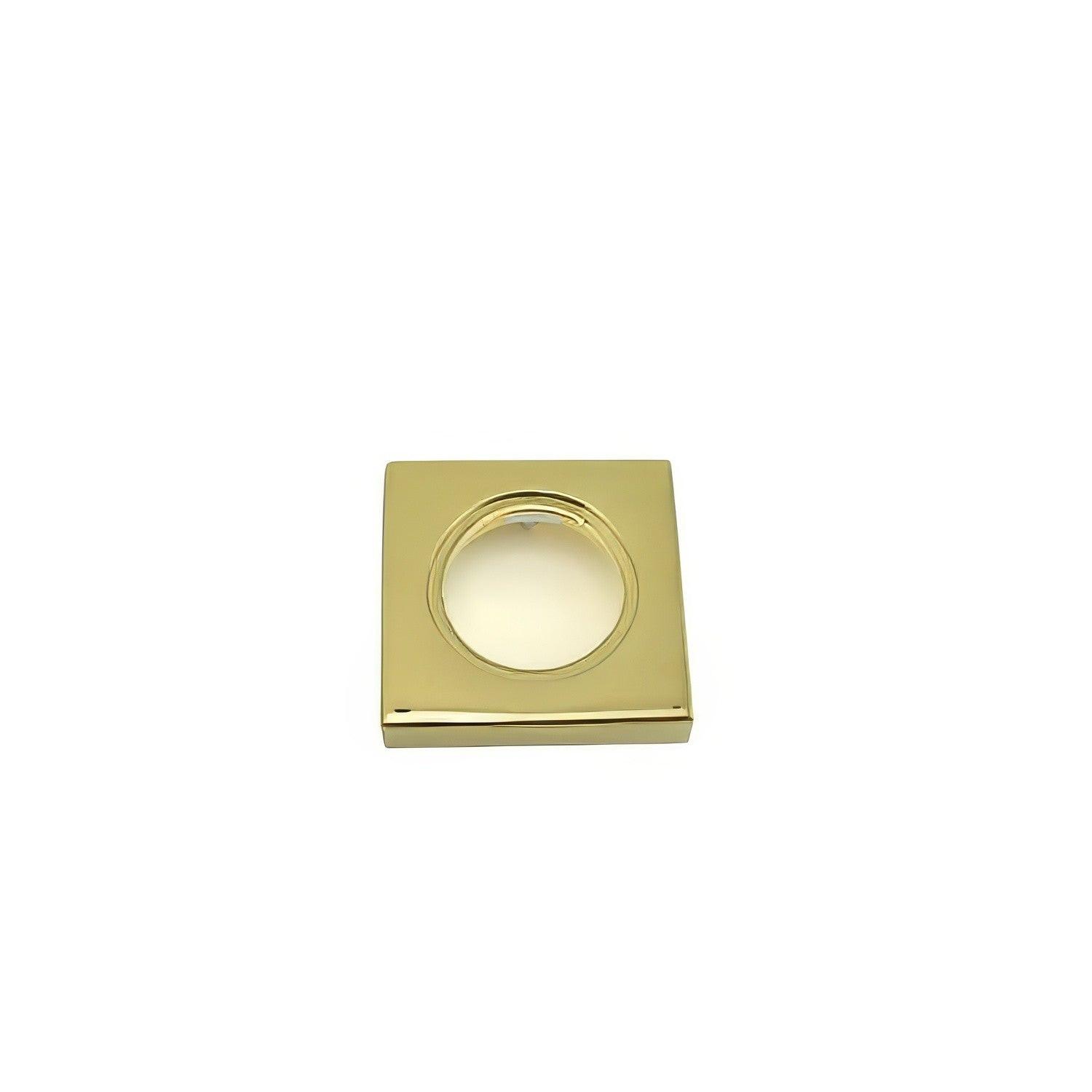 Baldwin 6743 Contemporary Square Cylinder Trim Collar