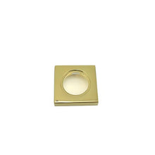 Baldwin 6743 Contemporary Square Cylinder Trim Collar