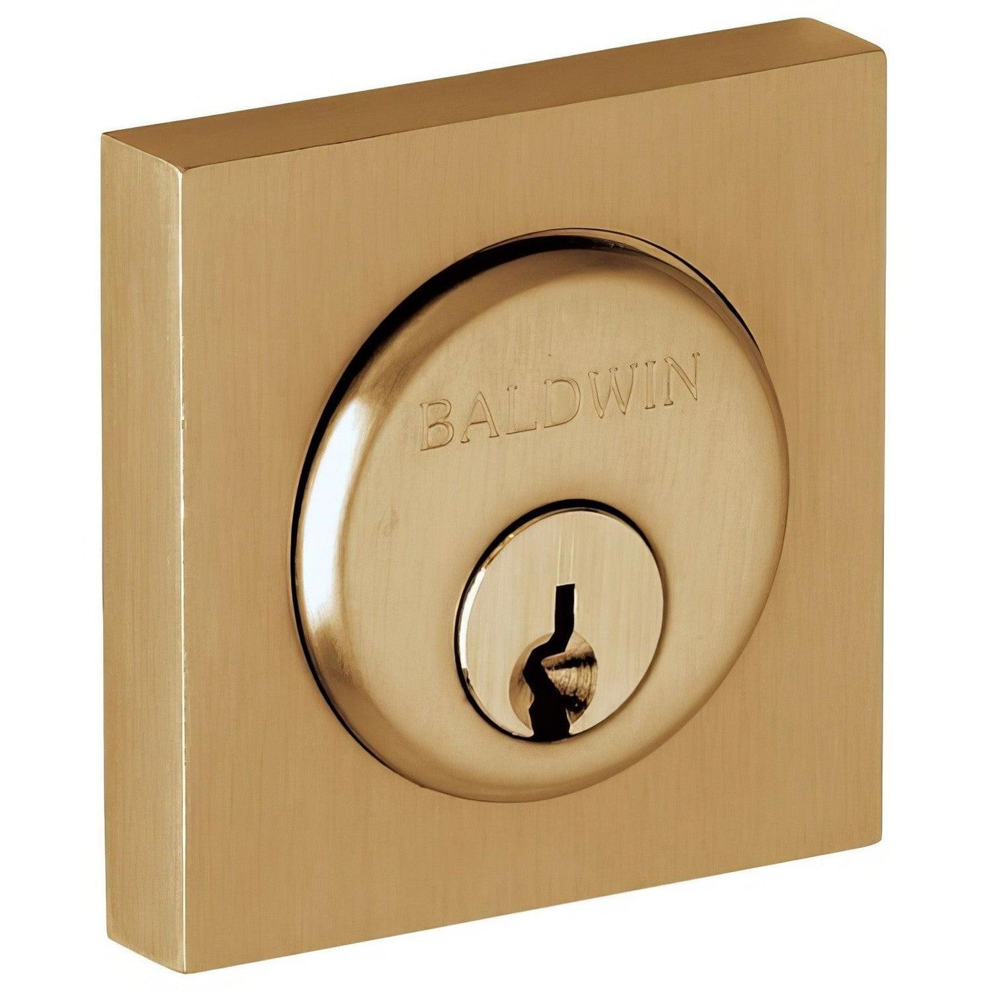 Baldwin 6743 Contemporary Square Cylinder Trim Collar