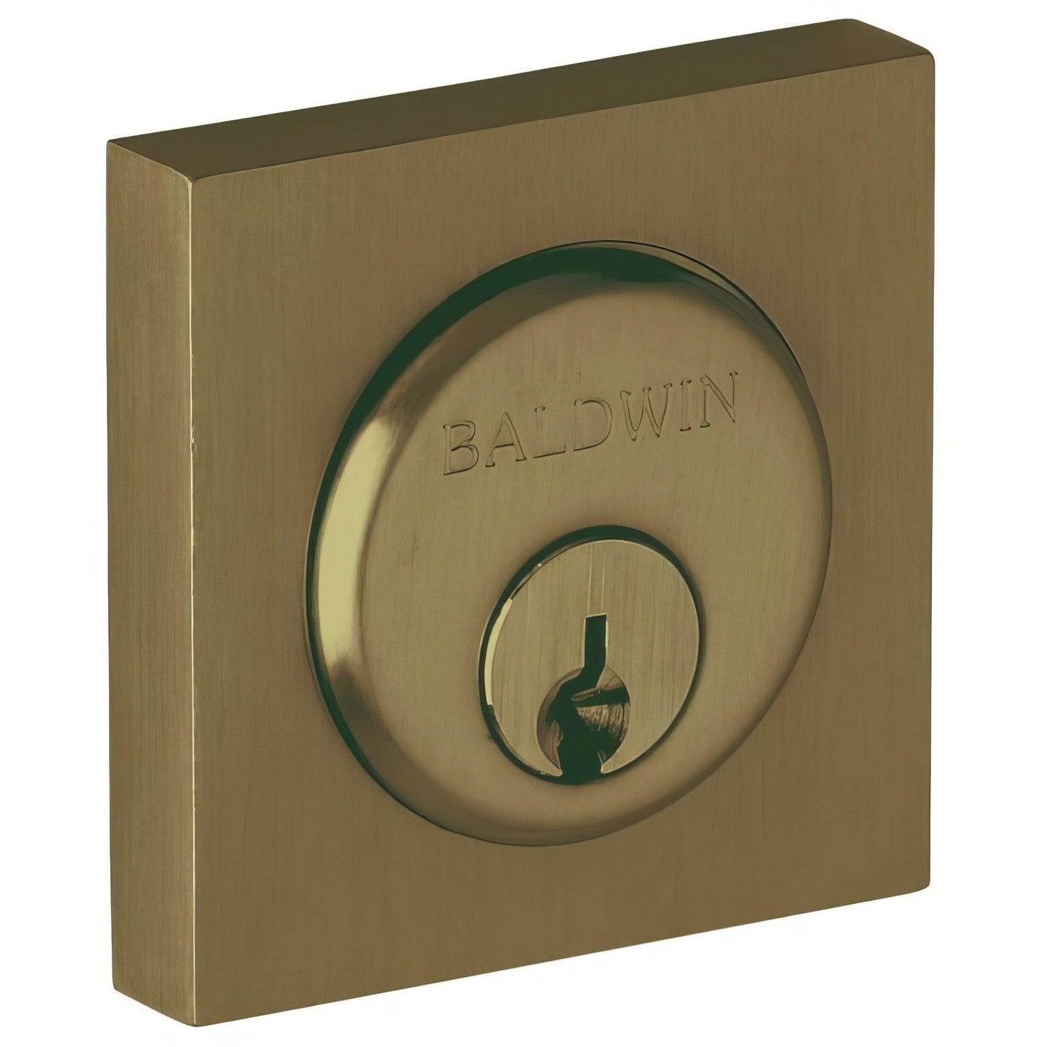 Baldwin 6743 Contemporary Square Cylinder Trim Collar