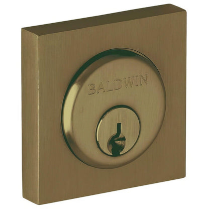 Baldwin 6743 Contemporary Square Cylinder Trim Collar