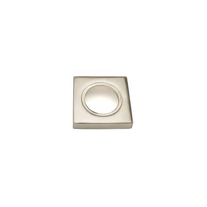 Baldwin 6743 Contemporary Square Cylinder Trim Collar
