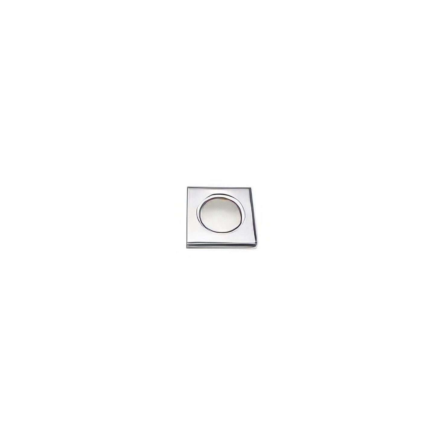 Baldwin 6743 Contemporary Square Cylinder Trim Collar