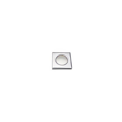Baldwin 6743 Contemporary Square Cylinder Trim Collar