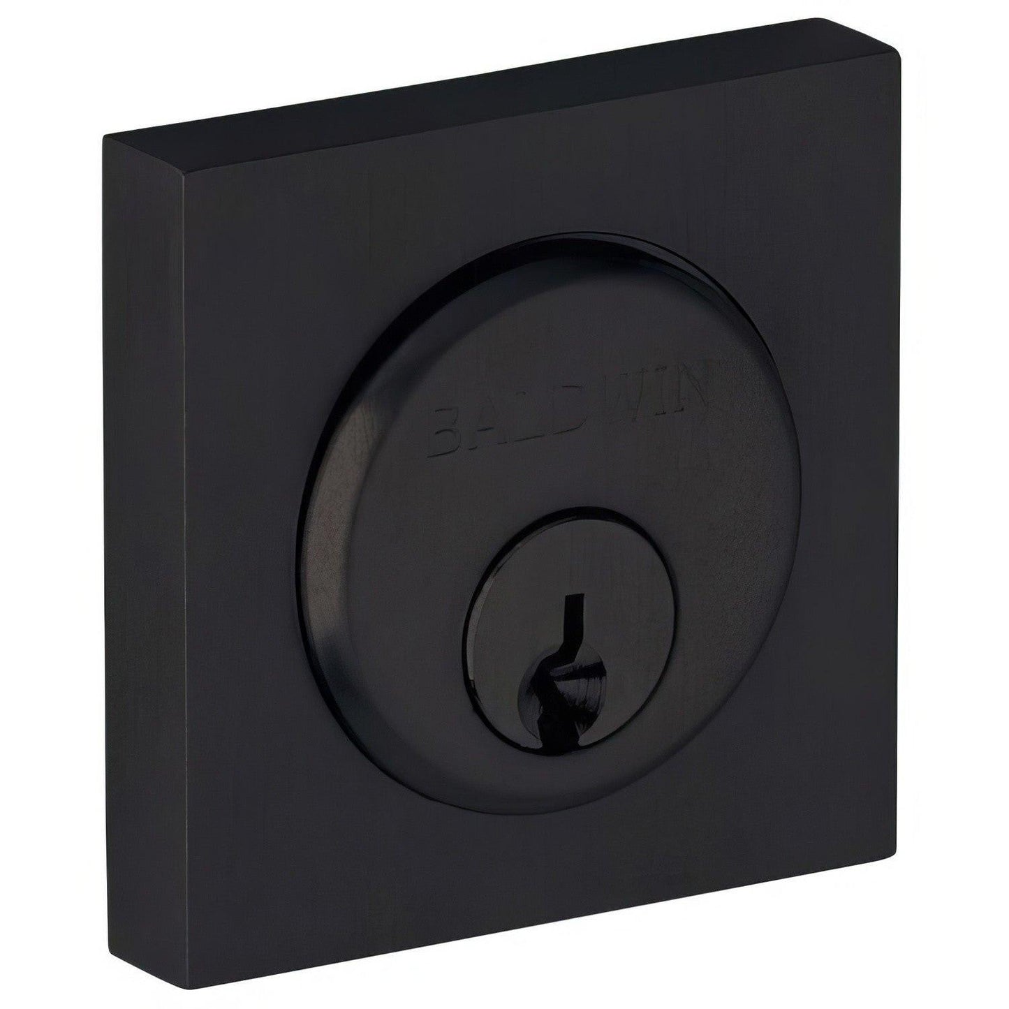 Baldwin 6743 Contemporary Square Cylinder Trim Collar