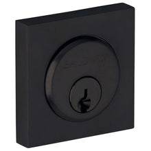 Baldwin 6743 Contemporary Square Cylinder Trim Collar