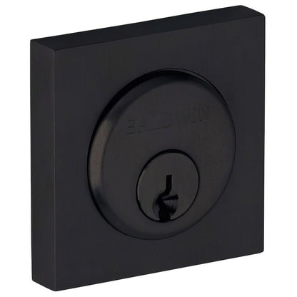 Baldwin 6743 Contemporary Square Cylinder Trim Collar