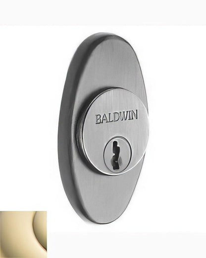 Baldwin 6754 Oval Decorative Cylinder Trim Collar ONLY