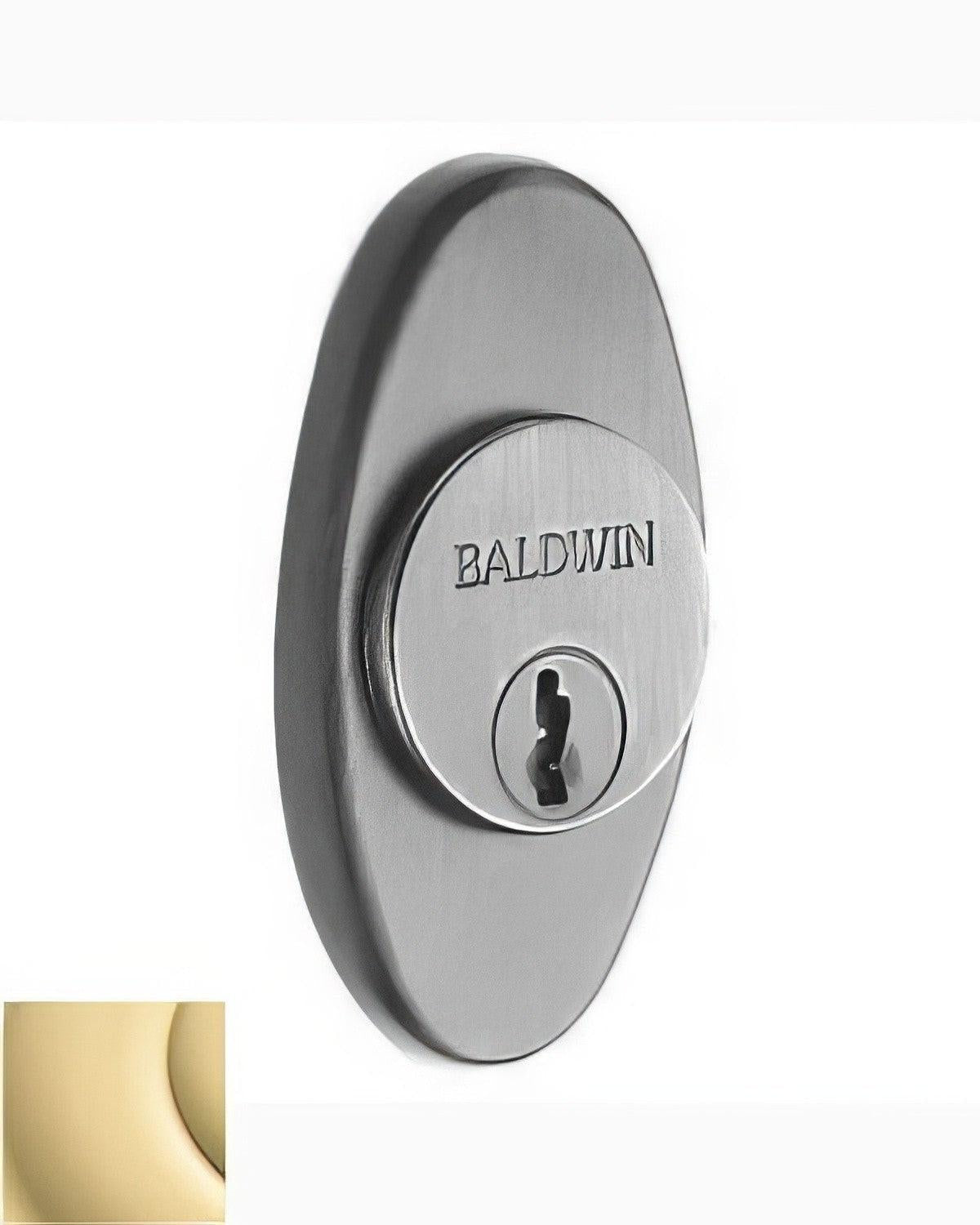 Baldwin 6754 Oval Decorative Cylinder Trim Collar ONLY