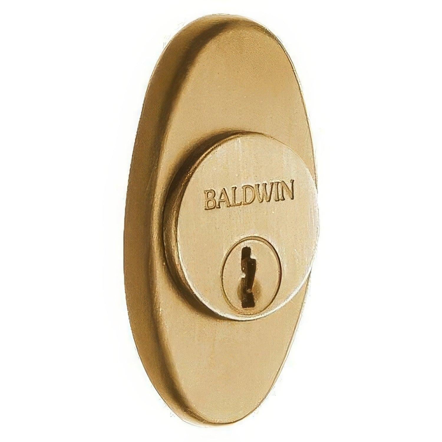 Baldwin 6754 Oval Decorative Cylinder Trim Collar ONLY