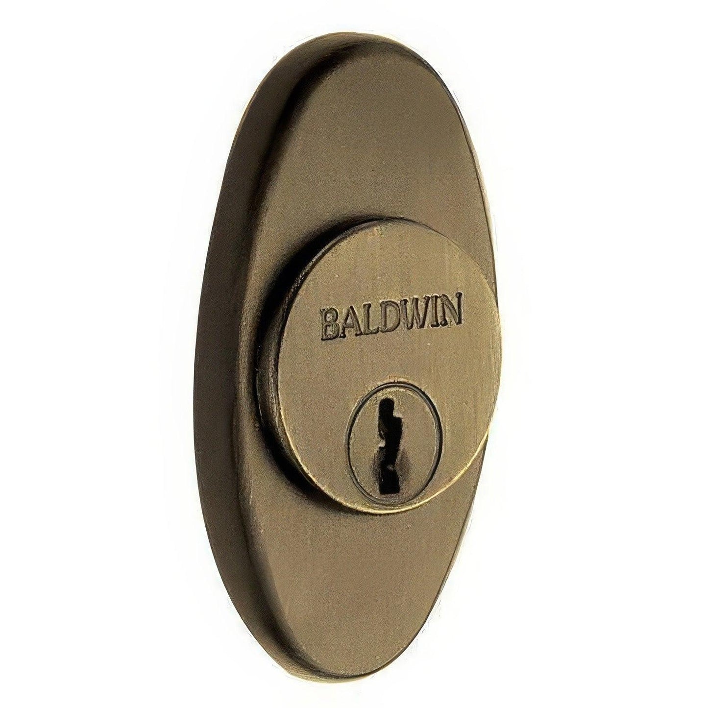 Baldwin 6754 Oval Decorative Cylinder Trim Collar ONLY
