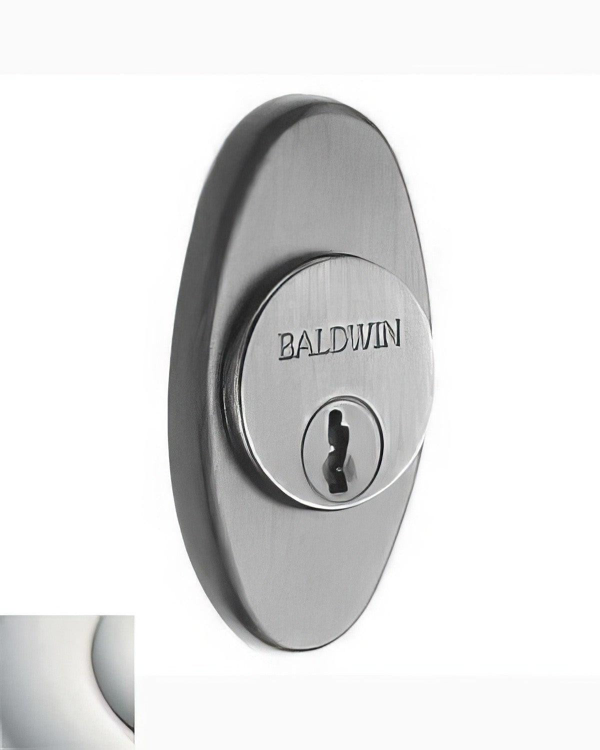 Baldwin 6754 Oval Decorative Cylinder Trim Collar ONLY