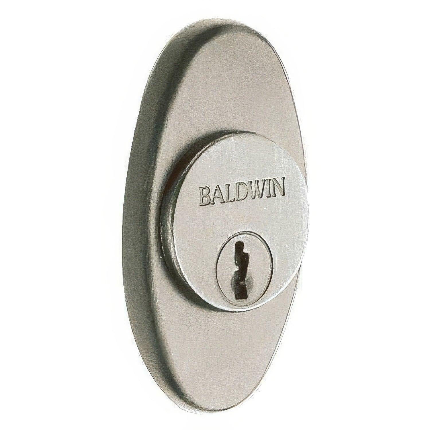 Baldwin 6754 Oval Decorative Cylinder Trim Collar ONLY