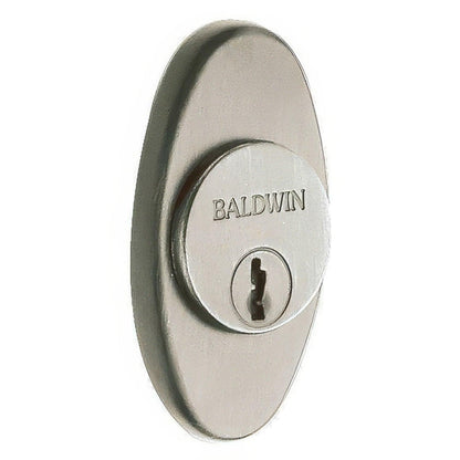 Baldwin 6754 Oval Decorative Cylinder Trim Collar ONLY