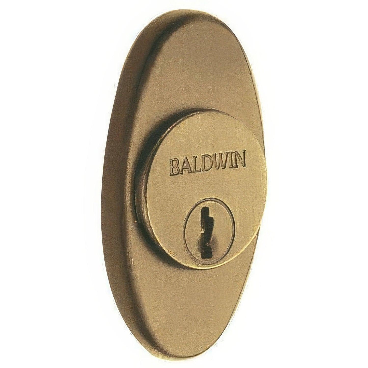 Baldwin 6754 Oval Decorative Cylinder Trim Collar ONLY