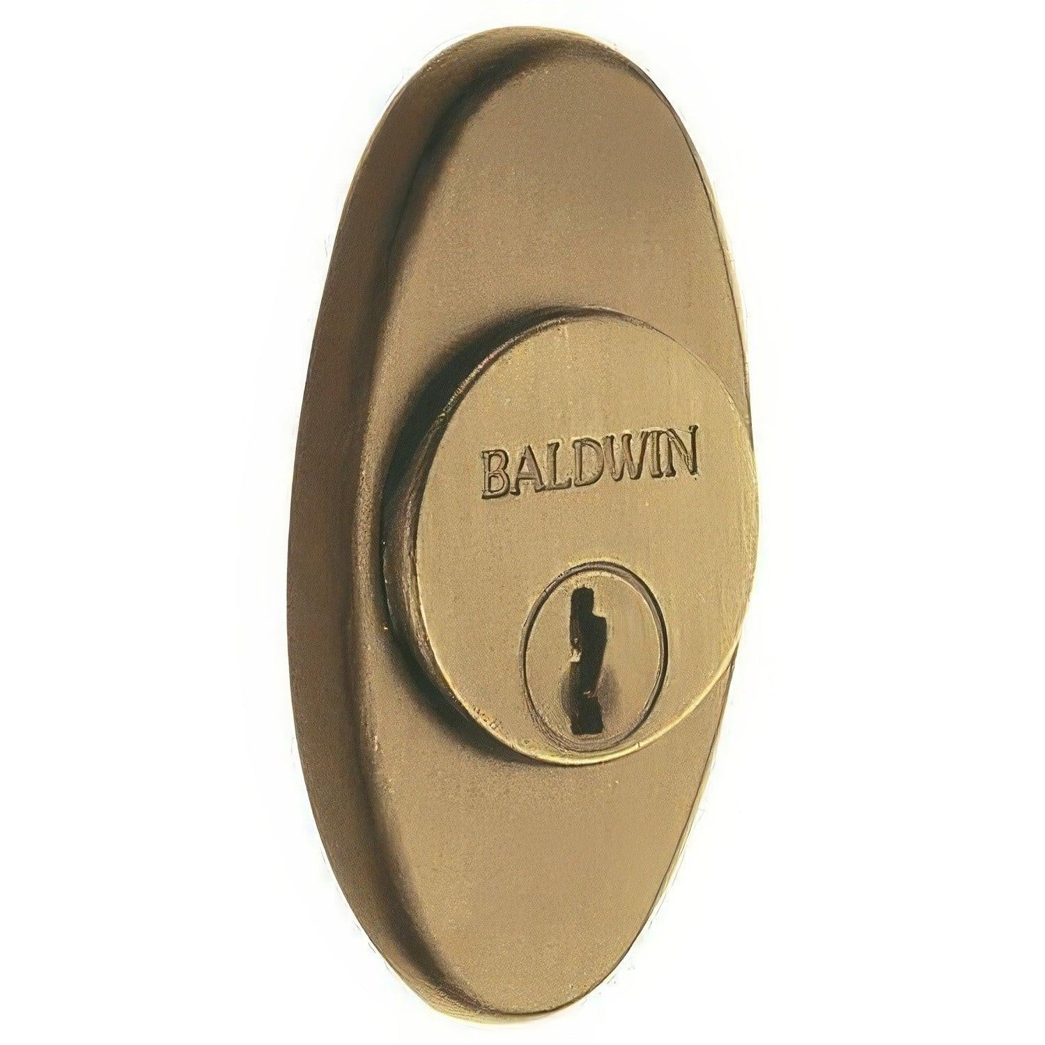 Baldwin 6754 Oval Decorative Cylinder Trim Collar ONLY