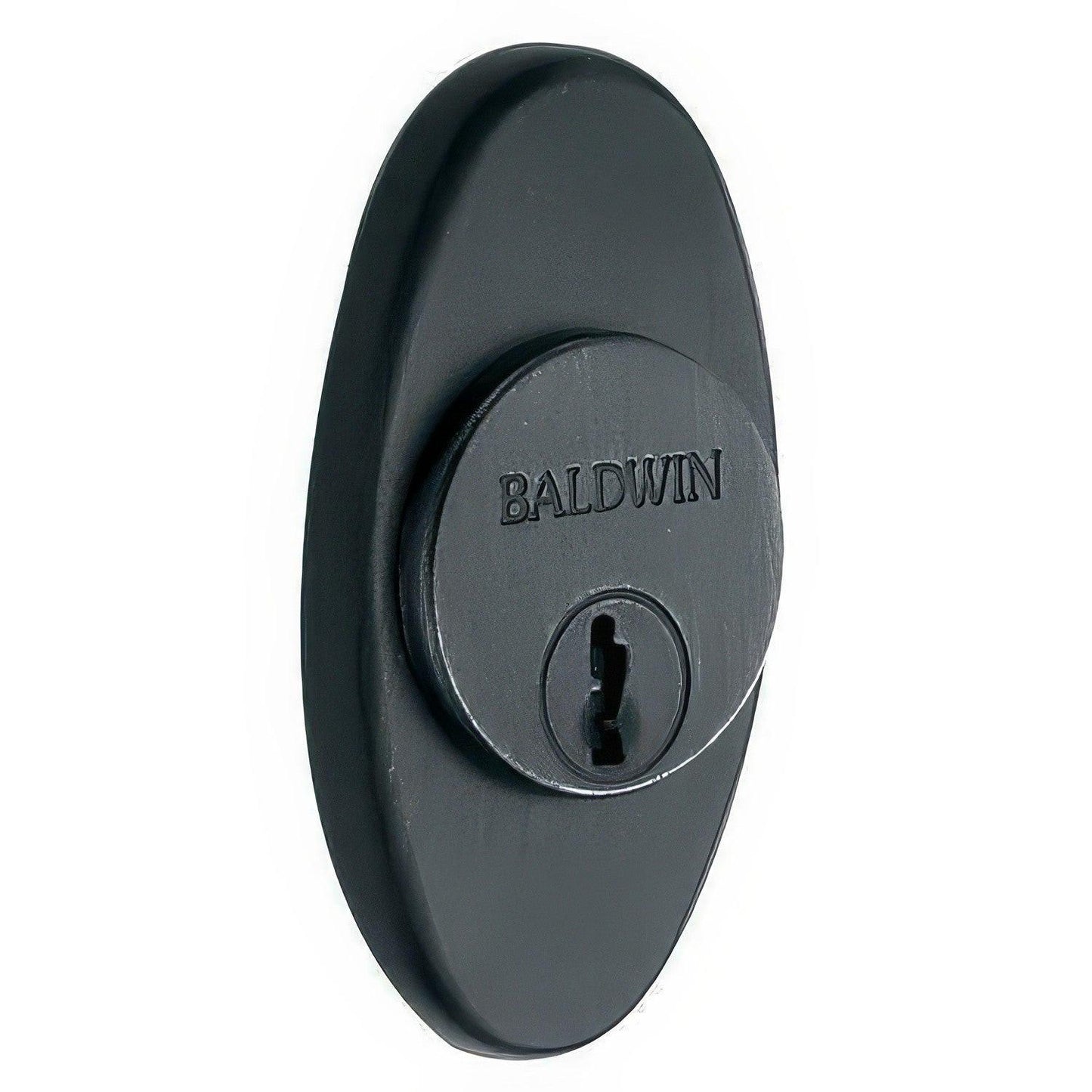 Baldwin 6754 Oval Decorative Cylinder Trim Collar ONLY