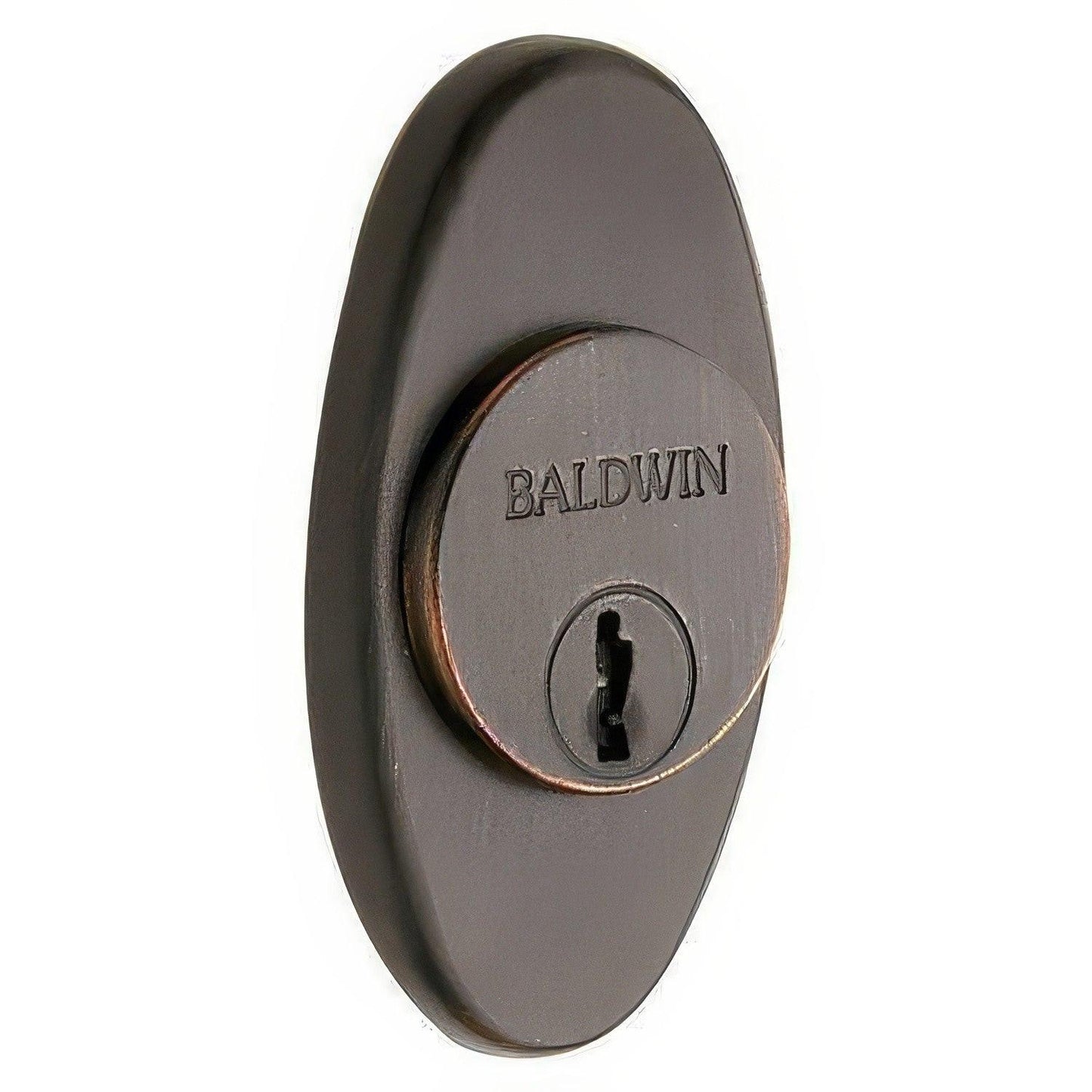 Baldwin 6754 Oval Decorative Cylinder Trim Collar ONLY