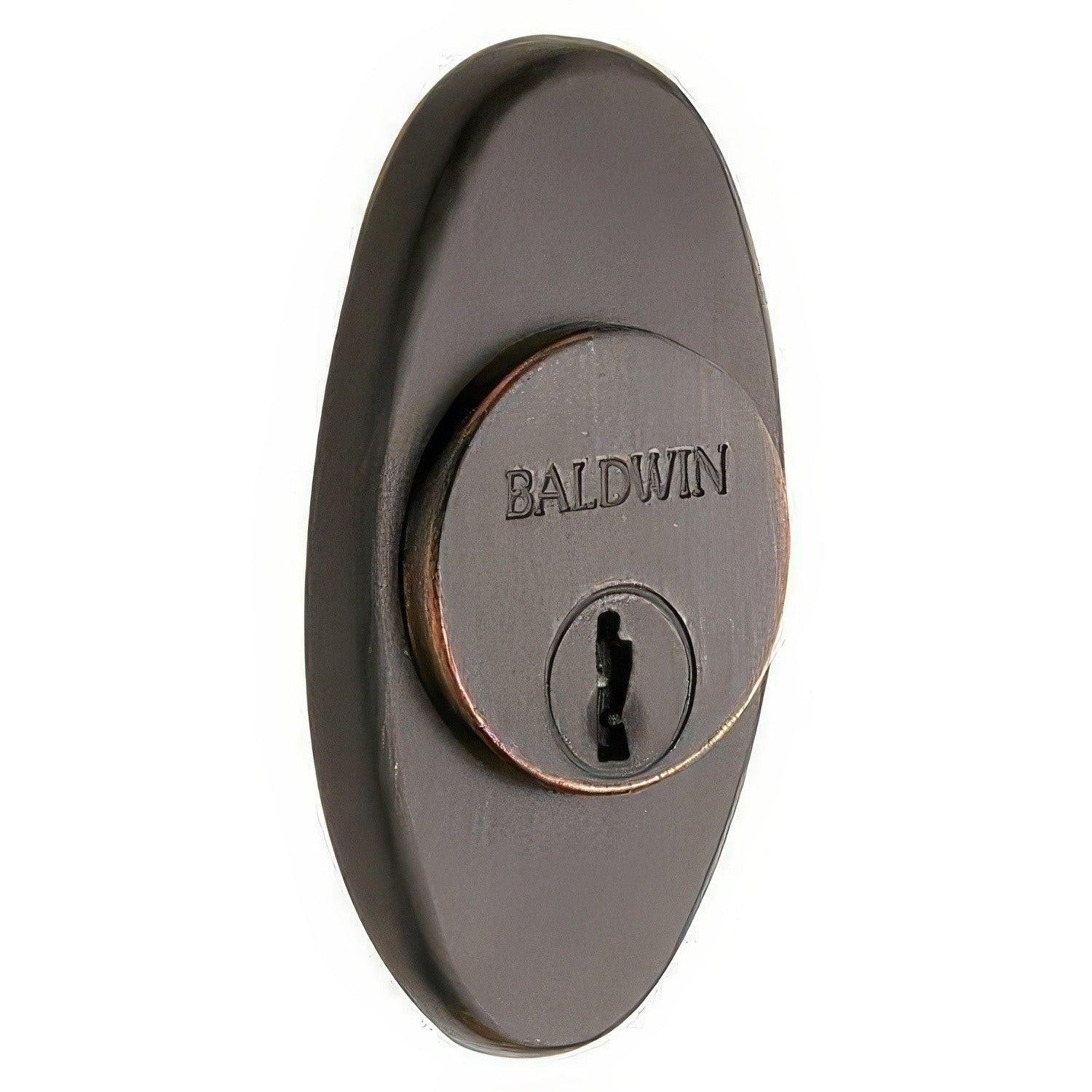 Baldwin 6754 Oval Decorative Cylinder Trim Collar ONLY