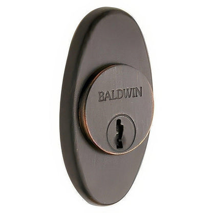 Baldwin 6754 Oval Decorative Cylinder Trim Collar ONLY