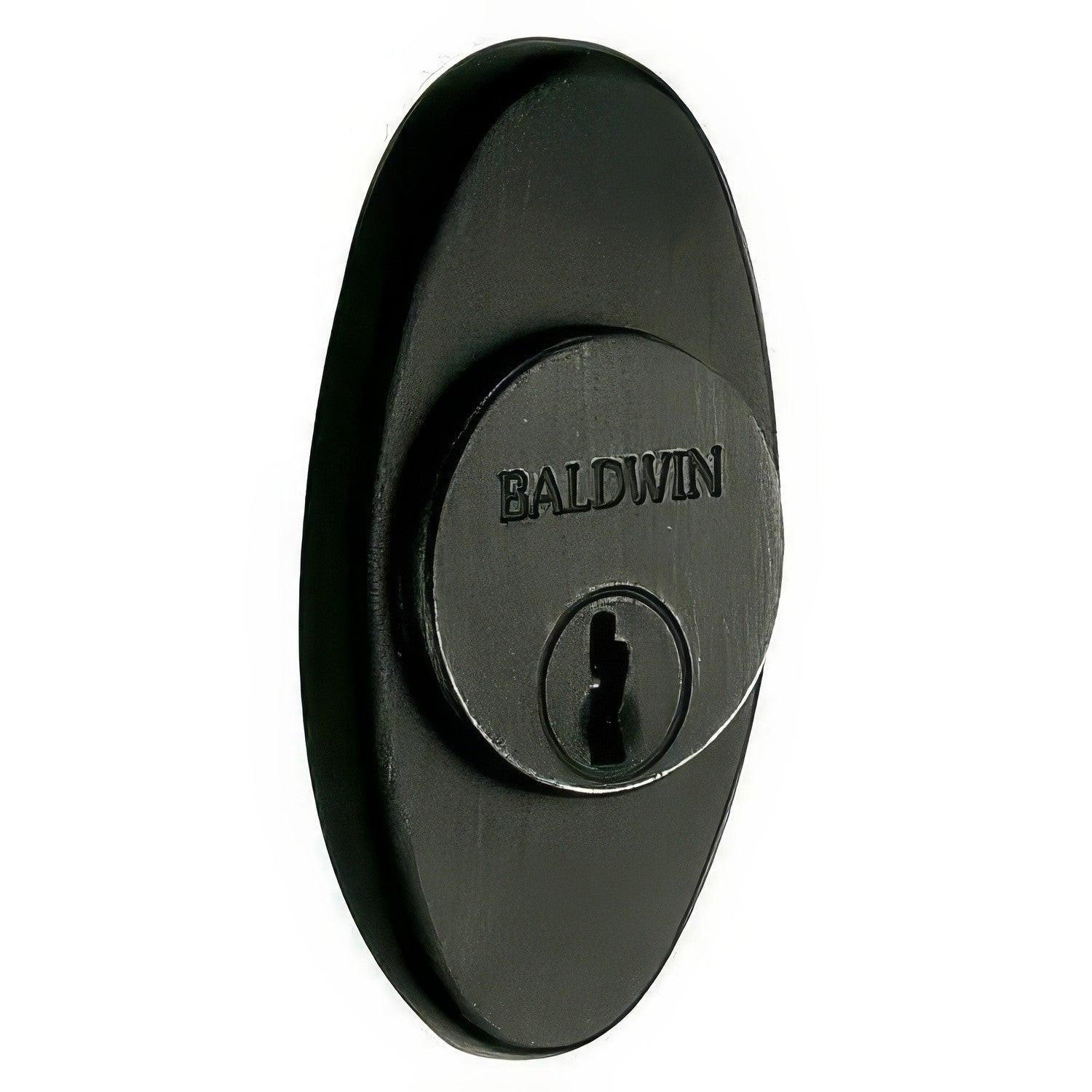 Baldwin 6754 Oval Decorative Cylinder Trim Collar ONLY