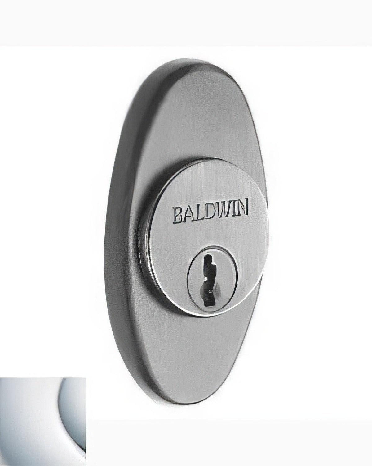 Baldwin 6754 Oval Decorative Cylinder Trim Collar ONLY
