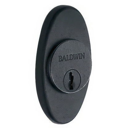 Baldwin 6754 Oval Decorative Cylinder Trim Collar ONLY