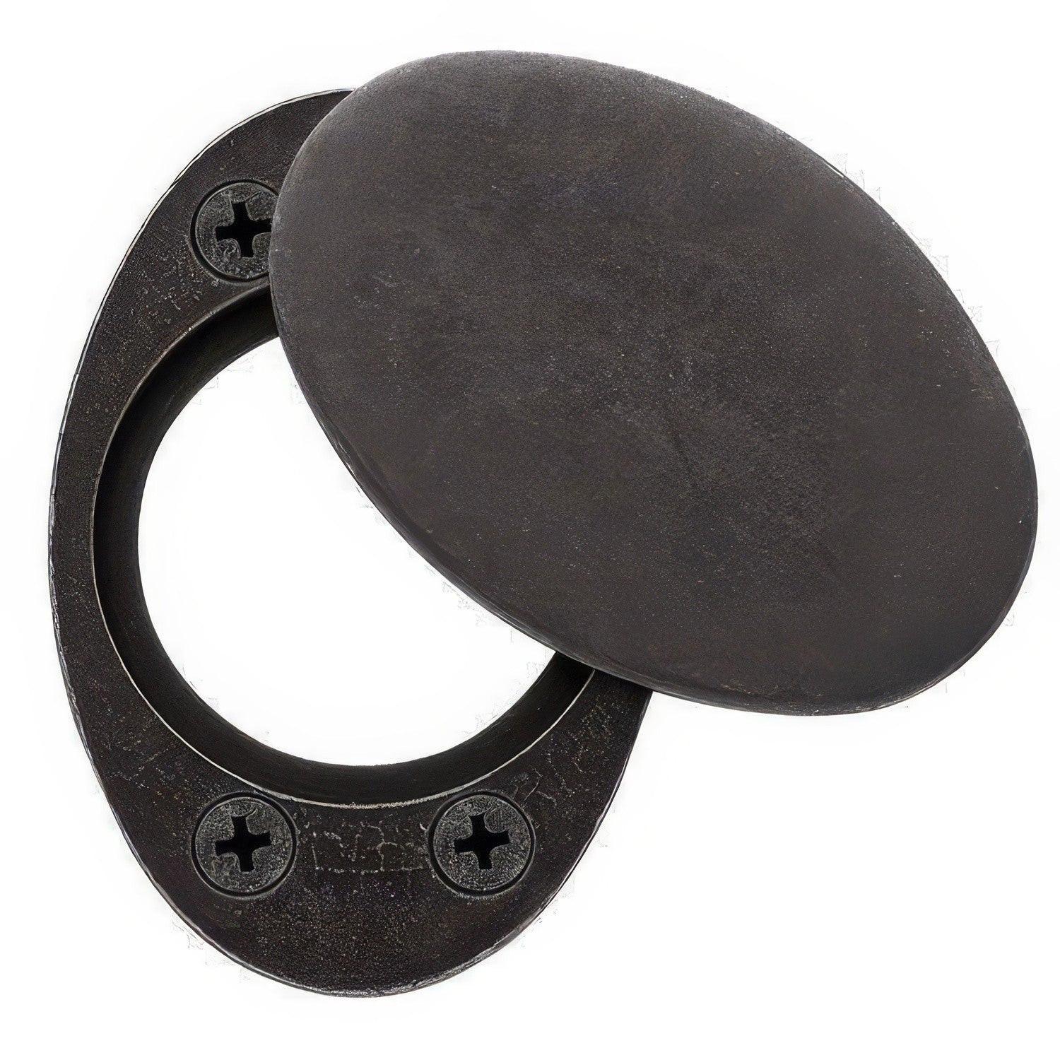 Baldwin 6755 Oval Cylinder Lock Cover Plate