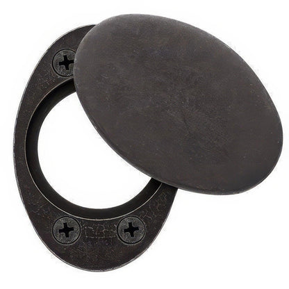 Baldwin 6755 Oval Cylinder Lock Cover Plate
