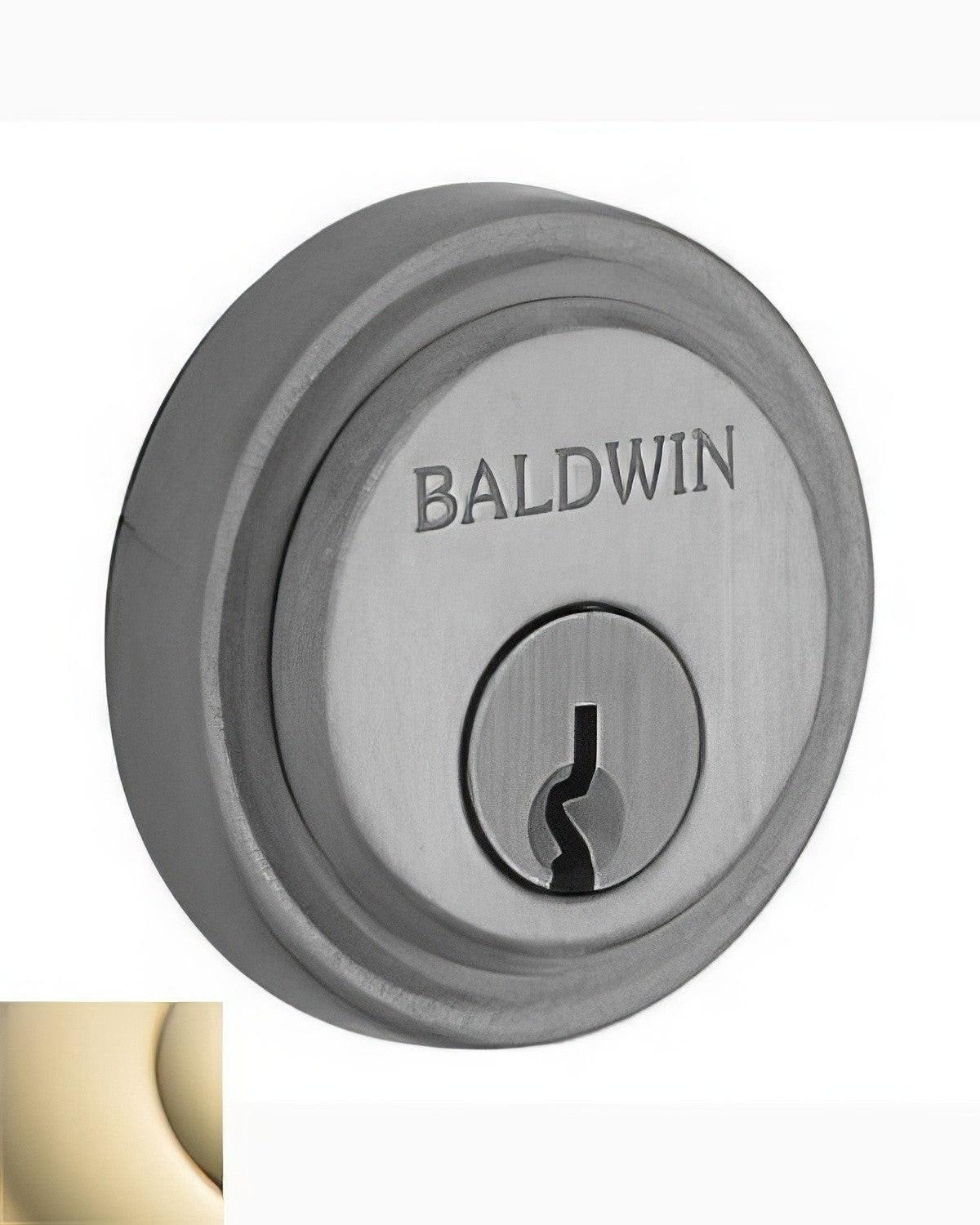 Baldwin 6757 Colonial Round Decorative Cylinder Trim Collar