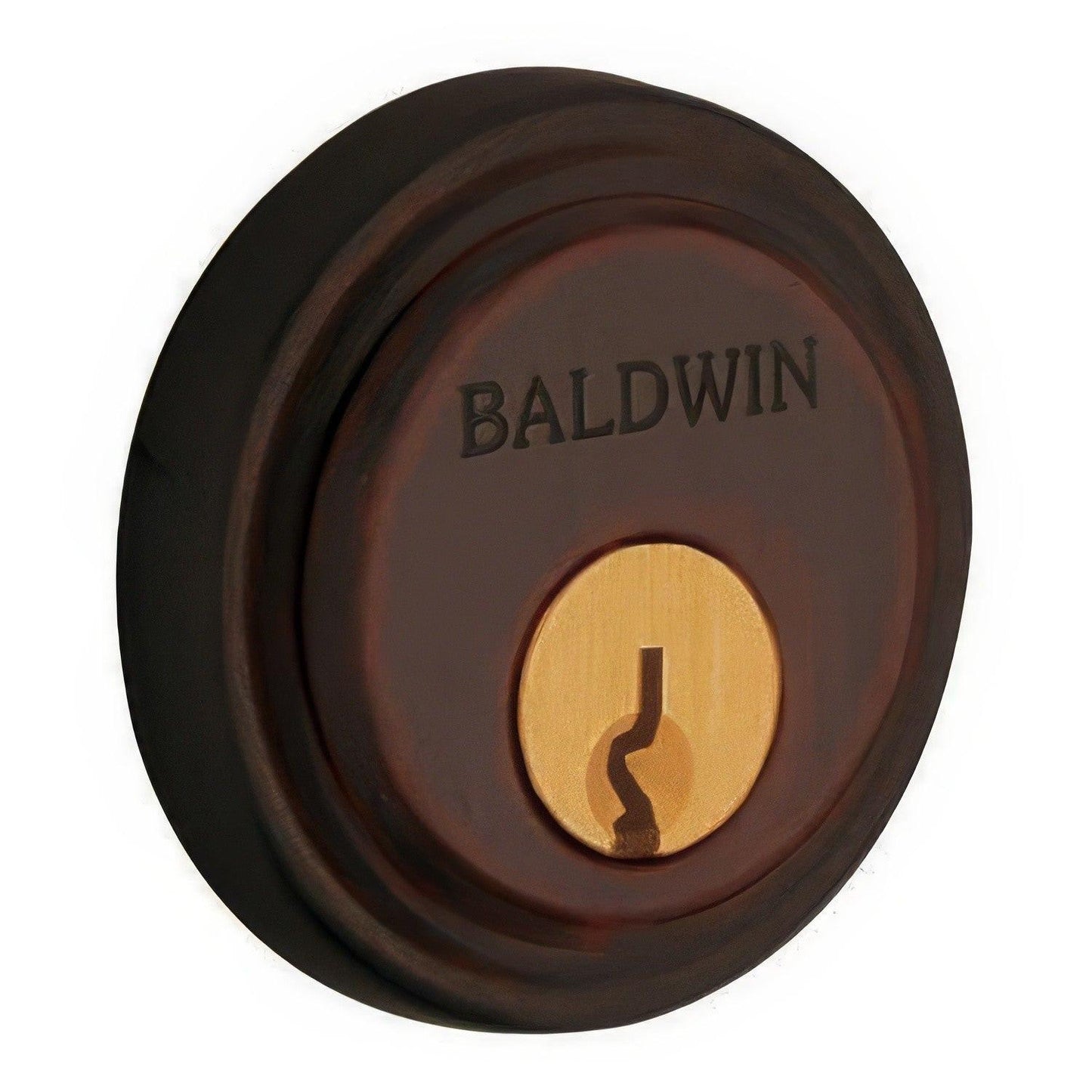Baldwin 6757 Colonial Round Decorative Cylinder Trim Collar
