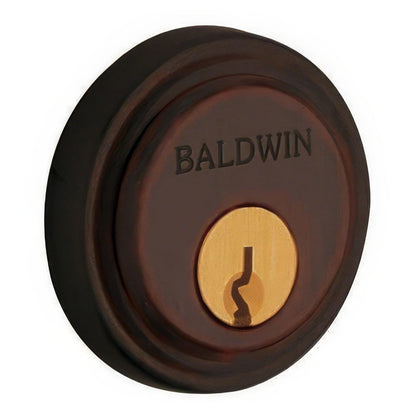 Baldwin 6757 Colonial Round Decorative Cylinder Trim Collar