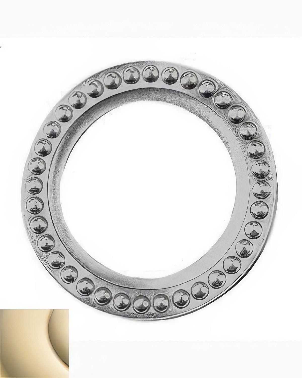 Baldwin 6768 Beaded Decorative Cylinder Trim Collar