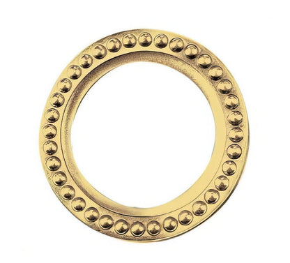 Baldwin 6768 Beaded Decorative Cylinder Trim Collar