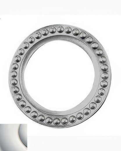 Baldwin 6768 Beaded Decorative Cylinder Trim Collar