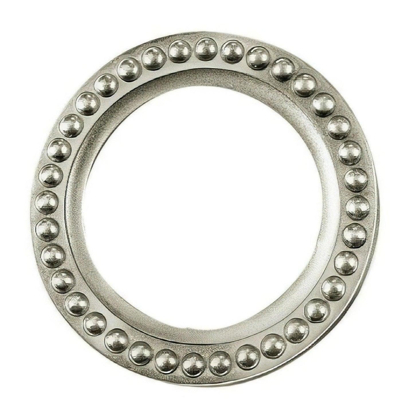 Baldwin 6768 Beaded Decorative Cylinder Trim Collar