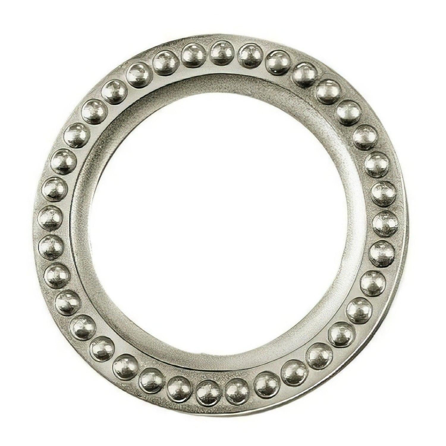 Baldwin 6768 Beaded Decorative Cylinder Trim Collar