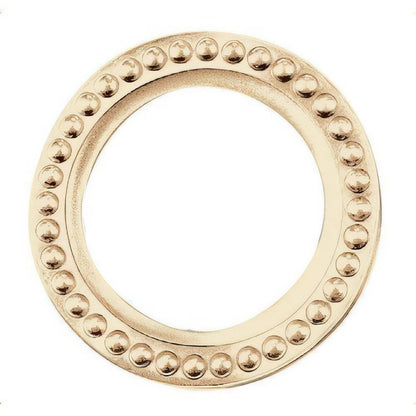 Baldwin 6768 Beaded Decorative Cylinder Trim Collar