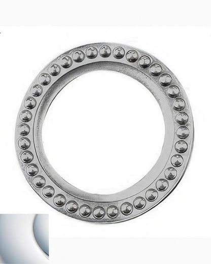 Baldwin 6768 Beaded Decorative Cylinder Trim Collar
