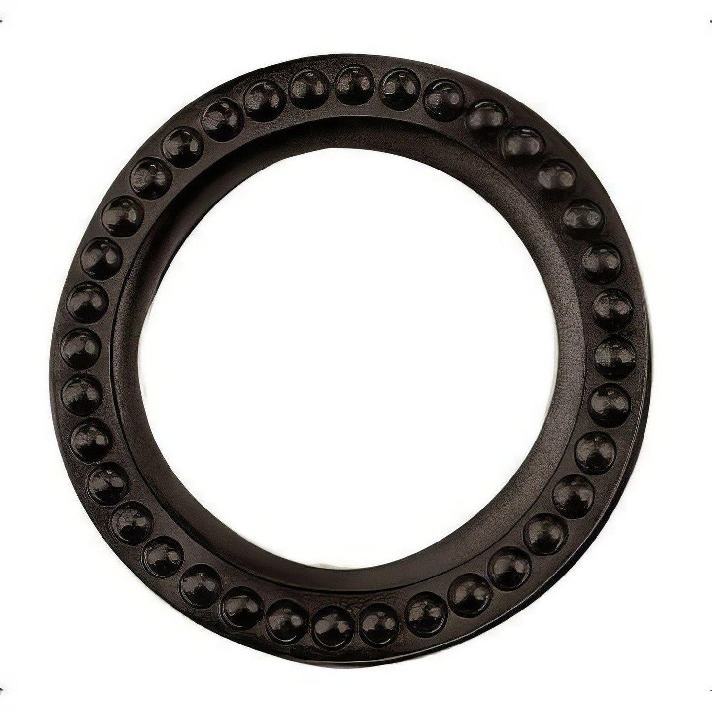 Baldwin 6768 Beaded Decorative Cylinder Trim Collar