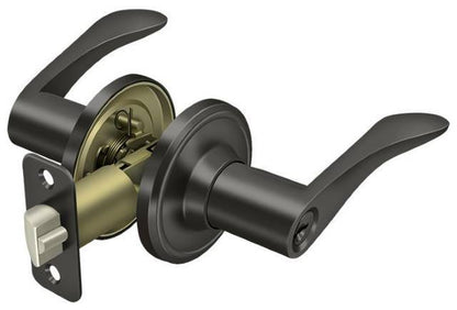 Deltana 6861 Trelawny Keyed Entry Single Cylinder Door Lever.