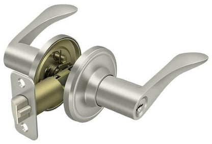 Deltana 6861 Trelawny Keyed Entry Single Cylinder Door Lever.
